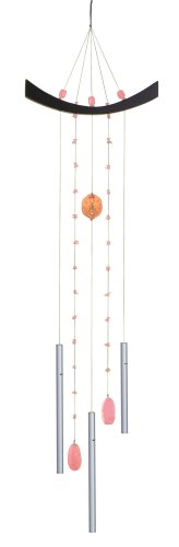 Woodstock Chi Energy Chime - Rose Quartz