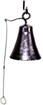 Achla Designs Wrought Iron Bell, Large