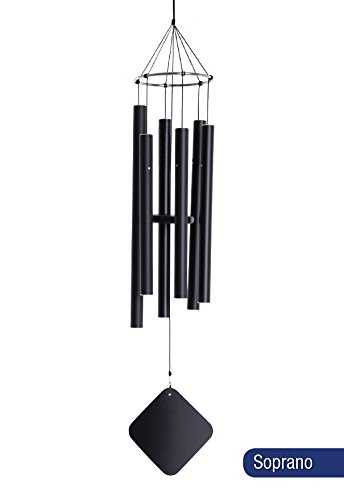 Music of the Spheres Quartal Soprano Wind Chime (Model QS)