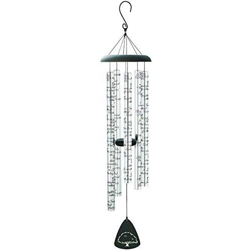 Wind Chime - Sonnet - Everlasting Love - Silver/Black (44