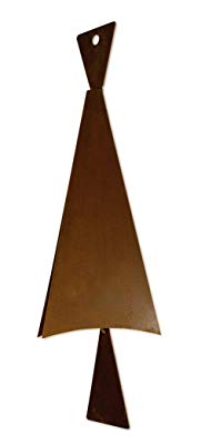 Patina Products B351 Solid Triangle Bell, Small