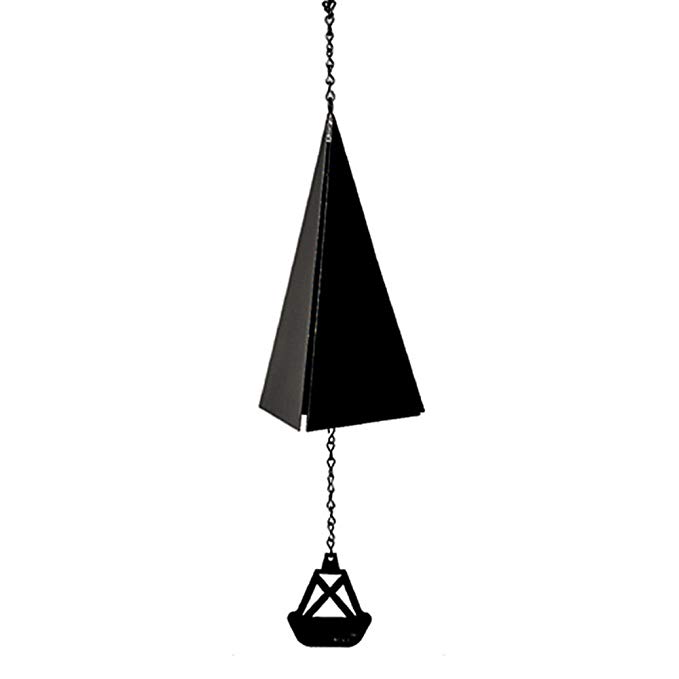 North Country Wind Bells Castine Harbor Bell™ with Black Buoy - 2 Tones