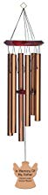 Chimesofyourlife fa-angel-27-bronze Father Angel Memorial Wind Chime, 27-Inch, Bronze