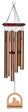 Chimesofyourlife E4419 Wind Chime, Chihuahua/Bronze, 27-Inch