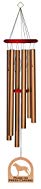 Chimesofyourlife E6138 Wind Chime, Perro De Presa/Bronze, 35-Inch