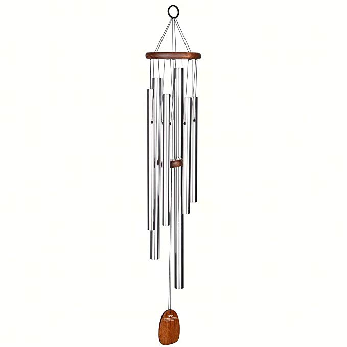 Woodstock 33 in. Adagio Spanish Garden Aluminum Chime