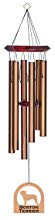 Chimesofyourlife E4399 Wind Chime, Boston Terrier/Bronze, 27-Inch