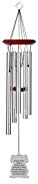 Chimesofyourlife dog-if-tears-19 Dog If Tears Pet Memorial Wind Chime, 19-Inch, Silver