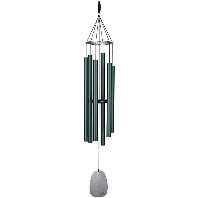 Woodstock Bells of Paradise Large Rainforest Green Wind Chime