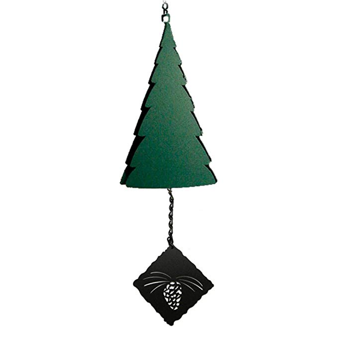 North Country Wind Bells Cadillac Mountain™ with Pine Cone - 3 Tones