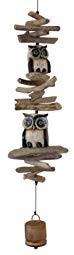 Cohasset 616 Twin Oscar Owl Bell, Tan