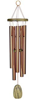 Woodstock 25 in. Rainforest Bali Aluminum Chime