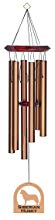 Chimesofyourlife E4152 Wind Chime, Siberian Husky/Bronze, 27-Inch