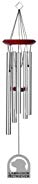 Chimesofyourlife N4511 Wind Chime, Labrador Retriever/Silver, 19-Inch