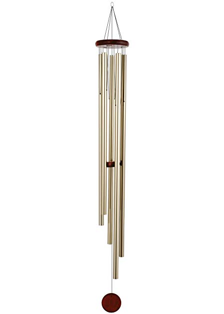 Russco lll WC070791 Traditional Wood Wind Chime, Bronze