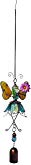 Continental Art Center CAC80207B Fairy Wind Chime