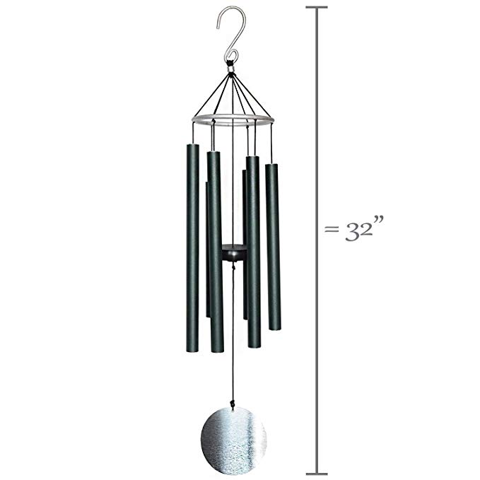 Large Outdoor Musical Windchime,TIAAN 32