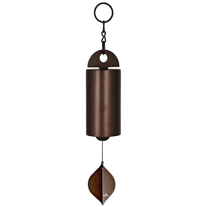 Woodstock Medium Heroic Windbell, Antique Copper