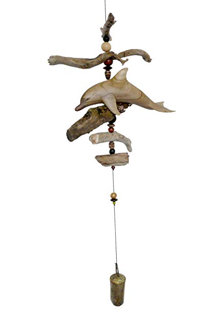 Cohasset Gifts 583 Dolphin Bell Chime