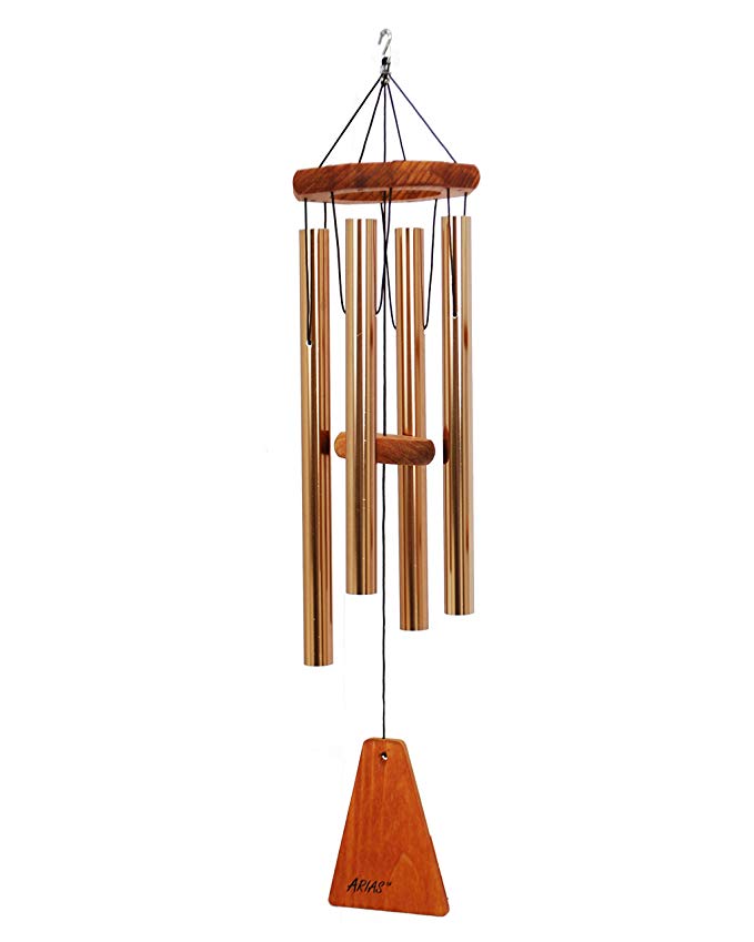 Arias 24-inch Windchime - Bronze