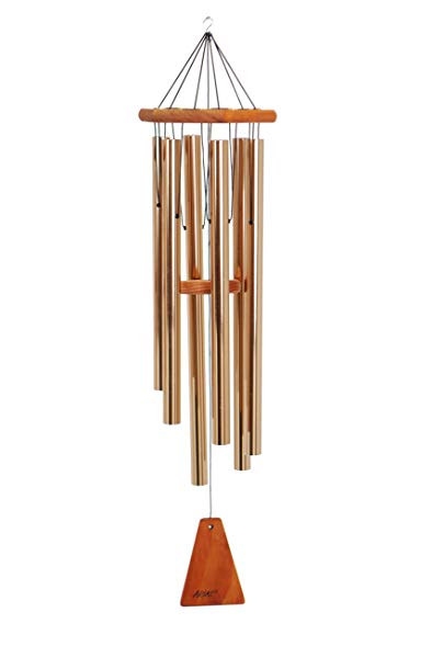 Arias 33-inch Windchime - Bronze