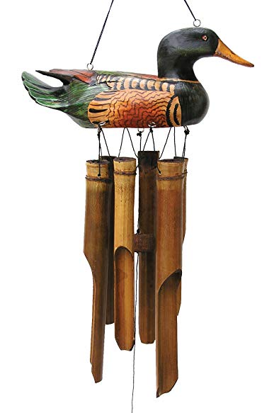 Cohasset 106 Male Mallard Wind Chime