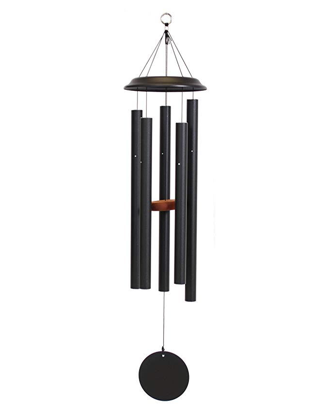 Shenandoah Melodies 42-inch Windchime, Black