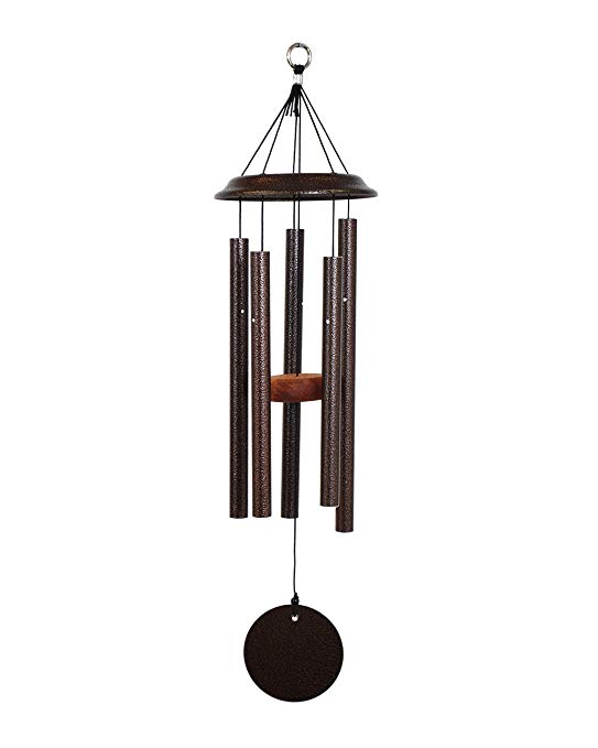 Shenandoah Melodies 25-inch Windchime, Copper Vein