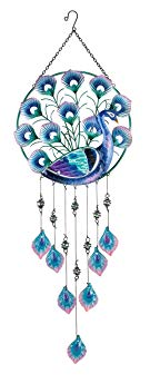 Regal Art & Gift Peacock Circle Hanging Decor