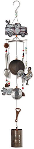 Sunset Vista Designs Pick Up Truck Wind Chime, 43