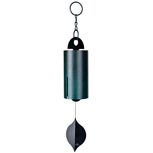 Woodstock Large Heroic Windbell, Verdigris