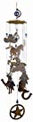 Sunset Vista Designs Horsing Around Western Wind Chime, Large