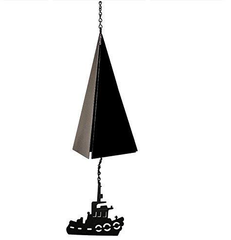 North Country Wind Bells Long Island Bell™ with Tugboat - 3 Tones