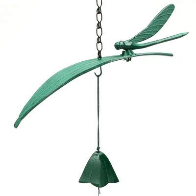 New Green Dragonfly Wind Chime Made In Japan