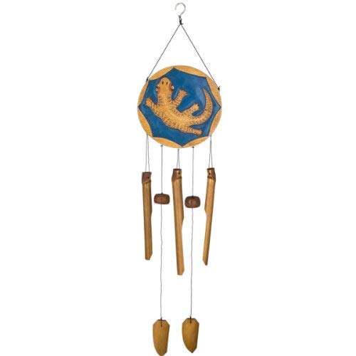 Woodstock CMGKO Gecko Bamboo Chime