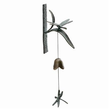 SPI Home 33287 Dragonfly Garden Bell