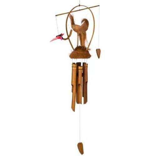 Woodstock Gloria Gooney Bamboo Chime- Asli Arts Collection