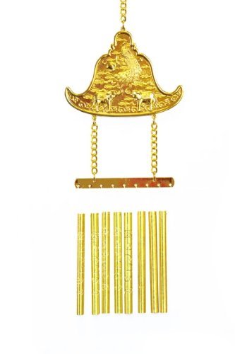 Sun Moon 8-Rod Wind Chime