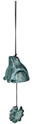 Woodstock 15 in. Habitats Frog Aluminum Windbell