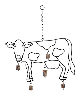 Cow Wind Chime