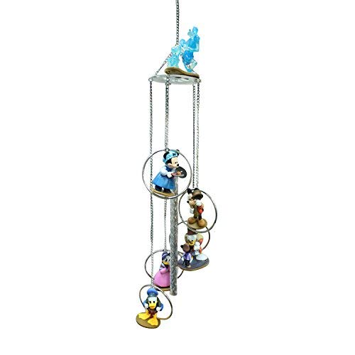 MAAC Windchimes Mickey's Christmas Carol Wind Chime