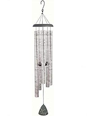 Carson Home Accents Sonnet Wind Chime, Called to Heaven, 55