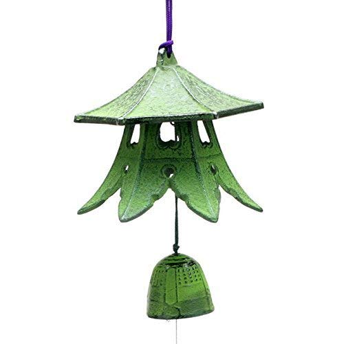 New Green Lantern Wind Chime Made In Japan