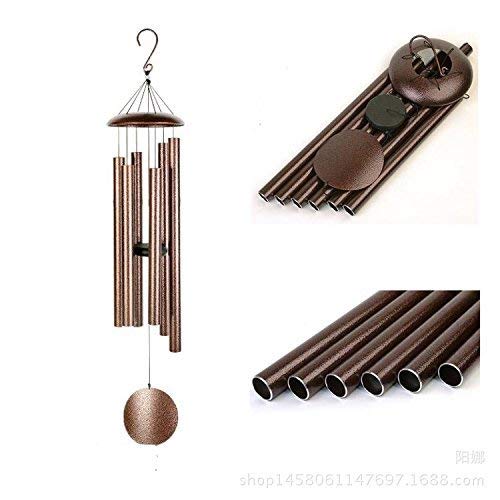 Agirlgle 44 inch Wind Chimes- Tuned Large Garden Outdoor Windchimes for Patio and Terrace - Best Metal Musical Windchime Outdoor and Home Decoration