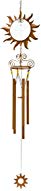 Headwind Consumer Products 830-1323 Solar Wind Chime Color Changing Copper Sun