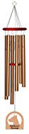 Chimesofyourlife N4474 Wind Chime, Great Dane/Bronze, 35-Inch