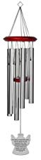 Chimesofyourlife john316-angel-27-silver John 3:16 Angel Memorial Wind Chime, 27-Inch, Silver