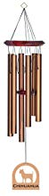 Chimesofyourlife E4421 Wind Chime, Chihuahua/Bronze, 27-Inch