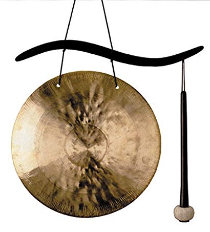 Woodstock Hanging Gong