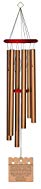 Chimesofyourlife md-mom's smile-heart-35-bronze Thank You Mother's Day Wind Chime, 35-Inch, Bronze